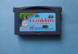 Jogo Game Boy Advance -Franklin's Great Adventures