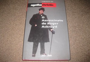 "O Assassinato de Roger Ackroyd"de Agatha Christie