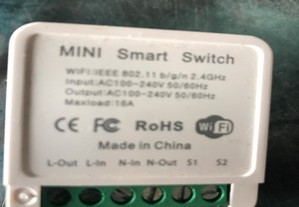 Smart switch ou seja, interruptores de somítica ativados por aplicação