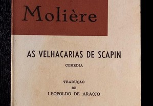 As Velhacarias de Scapin (comédia) / Molière