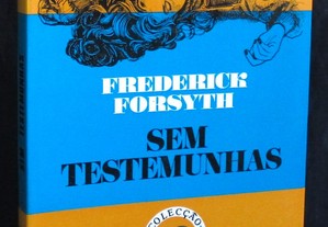 Livro Sem Testemunhas Frederick Forsyth Dois Mundos