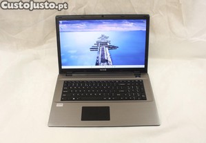 Big screen notebook: Terra Mobile 1713A - 17