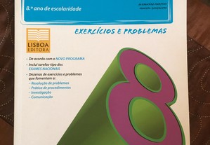 Matemática 8 (livro de exercícios e problemas)