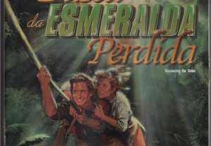 Dvd Em Busca da Esmeralda Perdida - comédia - Michael Douglas/ Kathleen Turner/ Danny DeVito