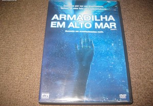 DVD "Armadilha em Alto Mar" Raro!