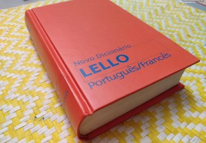 Novo Dicionário Lello Português-Francês