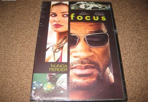 DVD "Focus" com Will Smith/Selado!