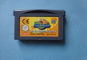 Jogo Game Boy Advance - The Land Before Time