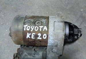 Toyota ke20 motor de arranque