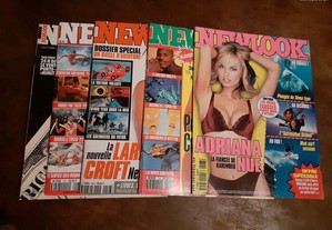 Revistas Newlook anos 80 vintage
