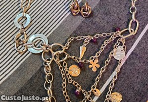 Conjunto Colar + Bincos - Ref.: B-36