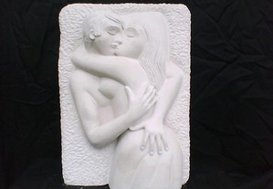 Escultura "Apaixonados"