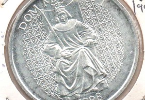 1000 Escudos 1998 D. Manuel I - soberba prata