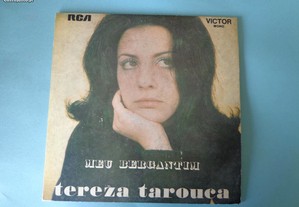 Disco vinil single - Tereza Tarouca -Meu Bergantim