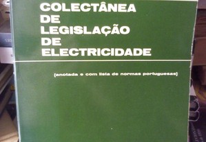Colectânea de legislação de electricidade