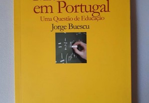 Matemática em Portugal: Uma Questão de Educação