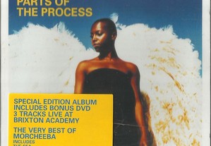 Morcheeba - Parts of The Process: Best Of (edição CD+DVD)