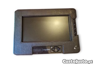 Moldura Digital Porttil Growing For You 7    1GB, E-book, Msica, Vdeo e Foto