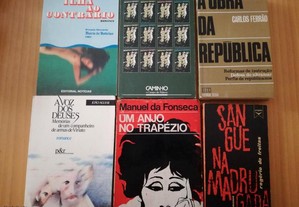 Autores portugueses diversos (1ª. edição)