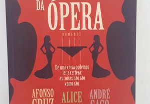A misteriosa mulher da ópera
