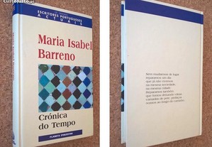 Maria Isabel Barreno - Crónica do Tempo