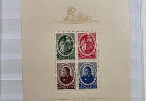 1944 - 1946 Portugal - selos usados e novos