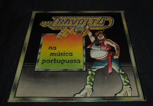 Disco LP Vinil Ou Travolta Na Música Portuguesa Shegundo Galarza e Amigos
