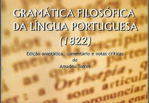 Gramática Filosófica da Língua Portuguesa, de Jerónimo Soares Barbosa