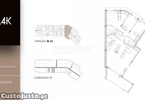 Apartamento T3 Em Construção Em Oliveira Do...