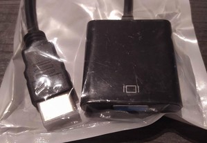 HDMI para VGA adaptador