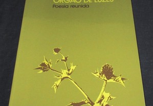Livro Órgão de Luzes Poesia Reunida Gastão Cruz