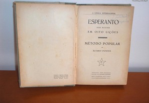 Esperanto sem mestre em oito lições - Álvaro Pontes