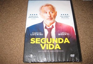 DVD "Segunda Vida" de Hervé Mimran/Selado!
