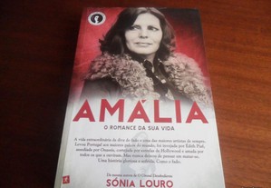 "Amália - O Romance da Sua Vida" de Sónia Louro - 1ª Edição de 2012