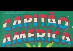 Banda Desenhada: Capitão América