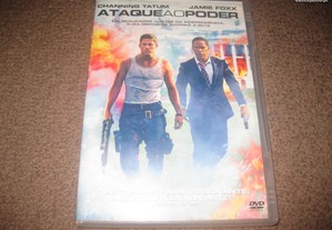 DVD "Ataque ao Poder" com Jamie Foxx