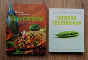 Livros Culinária/Receitas Vegetarianas portes grát