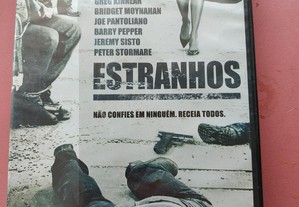 DVD Estranhos - Jim Caviezel NOVO/Selado