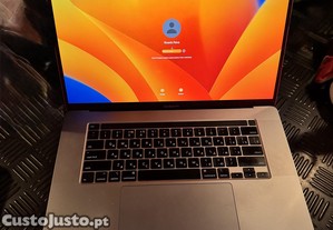 MacBook 16 2019 - i9 1TB