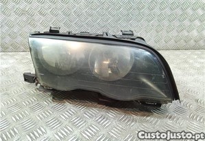 FAROL DIANTEIRO DIREITO BMW serie 3 berlina e46 1998 63126906494 5820100001