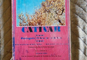 Cativar 2 8º Ano Português 1980 Augusto Fonseca