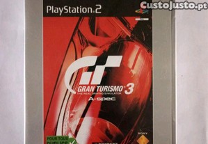Gran turismo 3 A-spec PS2