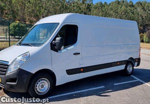 Opel Movano 2.3cdti l3h3 nacional novo preo