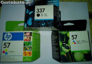 Tinteiros HP originais