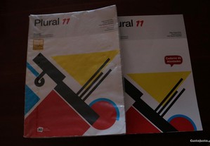 Livro de Português "Plural 11" (11º ano)