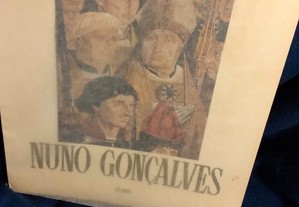 Nuno Gonçalves, edição Artis de 1958, com 27 gravuras autónomas. Óptimo estado