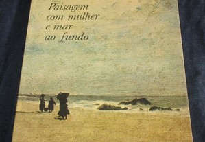 Livro Paisagem com mulher e mar ao fundo Teolinda