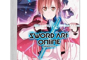 Sword Art Online Progressive Volumes 2, 3, 4 e 5