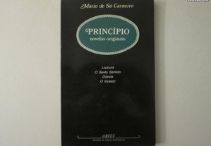 Princípio- Novelas originais- Mário de Sá-Carneiro