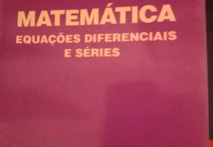 Equações diferenciais e series